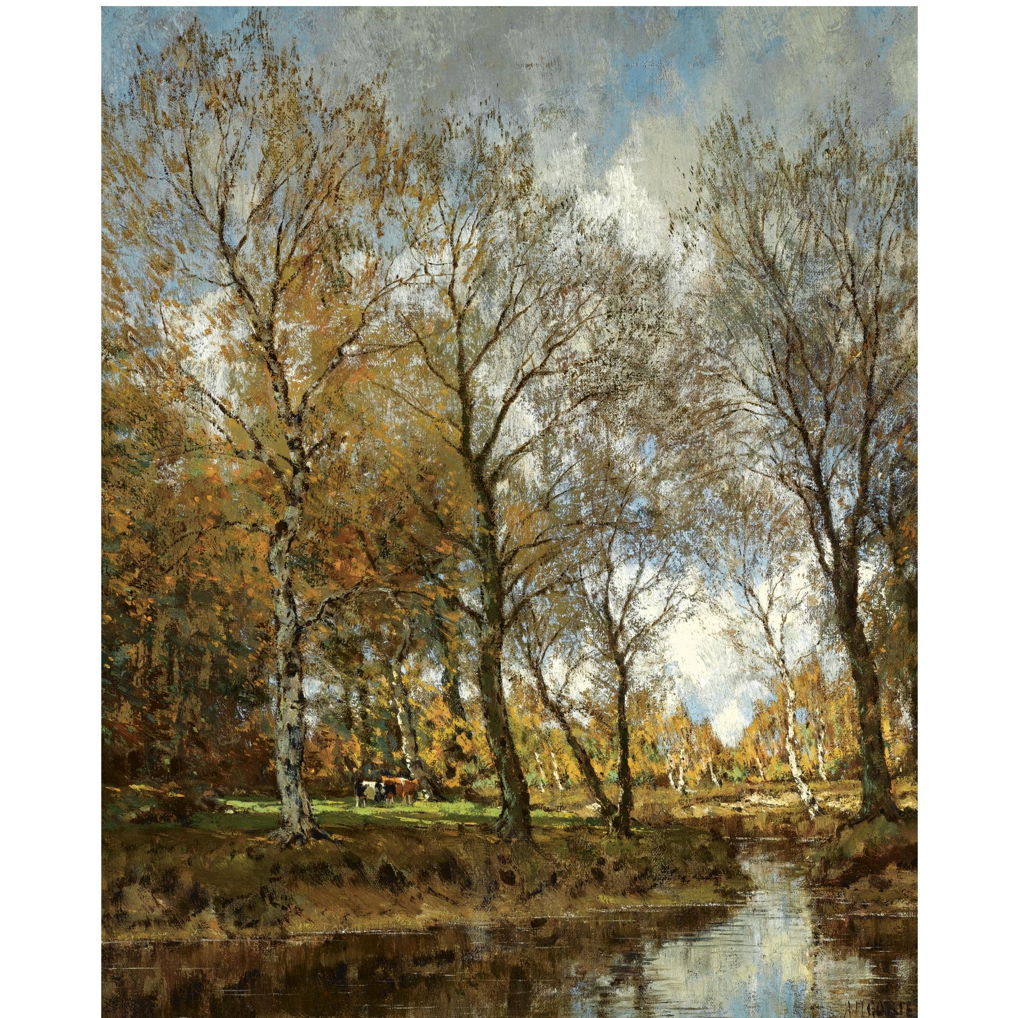 Arnold Marc Gorter - Dutch The Vordense Beek