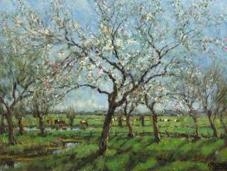 Arnold Marc Gorter - Spring