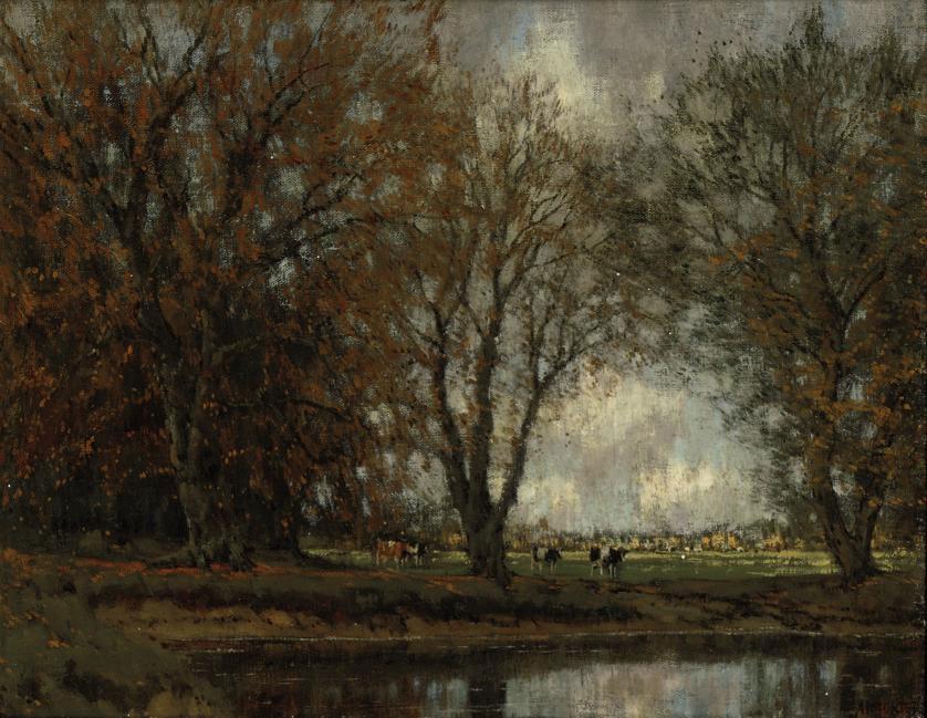 Arnold Marc Gorter - The Vordense Beek