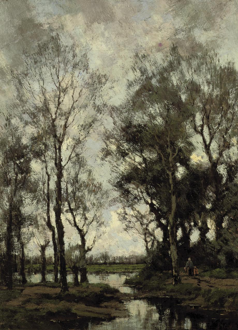 Arnold Marc Gorter - The Vordense beek