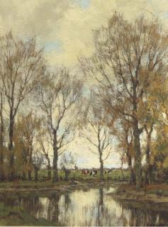 Arnold Marc Gorter - The Vordense beek