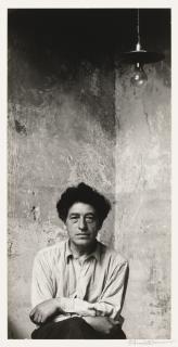 Arnold Newman - Alberto Giacometti, 1954