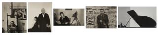 Arnold Newman - Alfred Stieglitz and Georgia O\'Keeffe, An American Place, New York City, 1944; Berenice Abbott, New York ,1944; Henri Cartier-Bresson, NYC, 1947; Igor Stravinsky, 1946; Man Ray, Paris, 1960