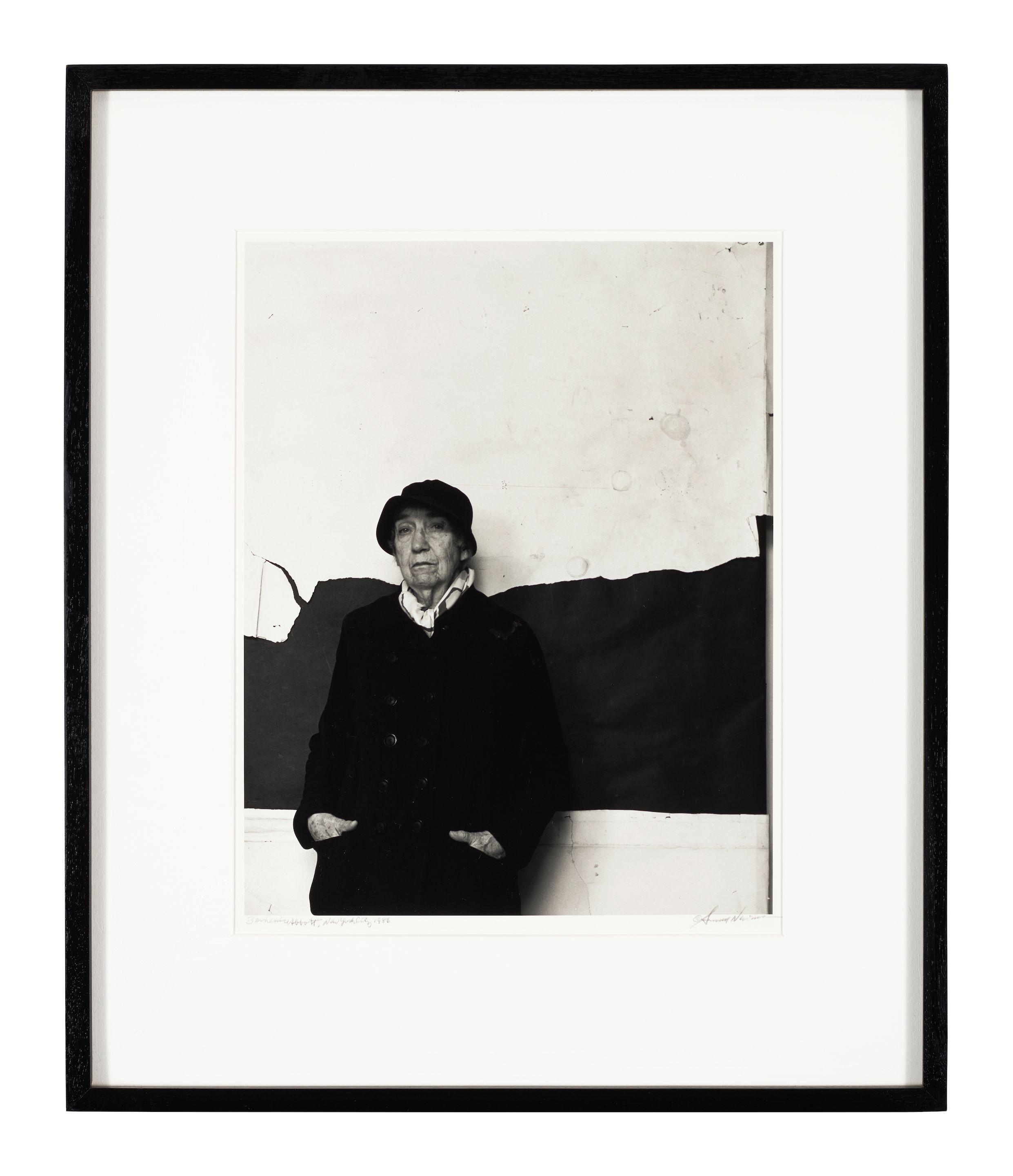 Arnold Newman - \'Berenice Abbott, New York City\'