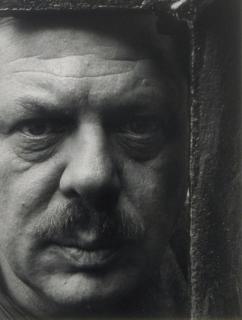 Arnold Newman - David Smith, 1957