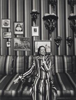 Arnold Newman - Diana Vreeland, New York City, 1974