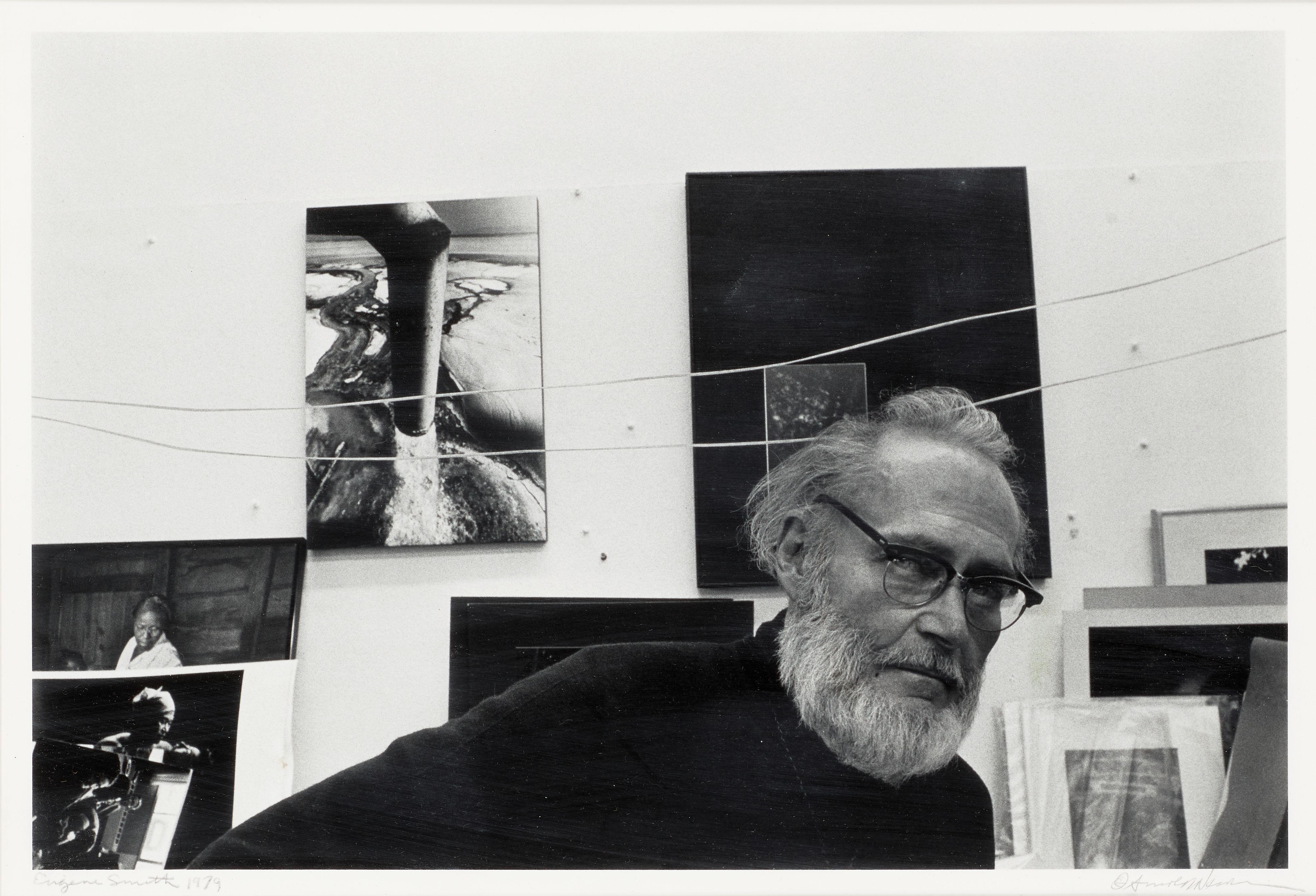 Arnold Newman - Eugene Smith