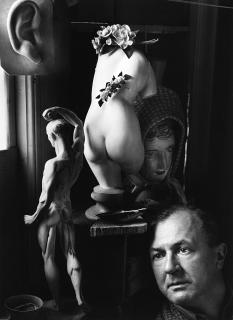 Arnold Newman - George Grosz 1942