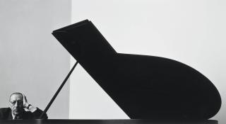 Arnold Newman - Igor Stravinsky, 1946