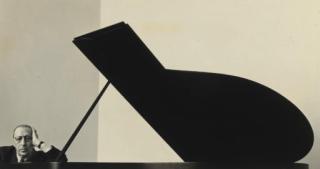 Arnold Newman - Igor Stravinsky, 1946