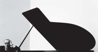 Arnold Newman - Igor Stravinsky, 1946
