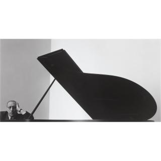 Arnold Newman - \'Igor Stravinsky, N.Y.C.\', 1946