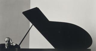 Arnold Newman - Igor Stravinsky, N.Y.C., 1946