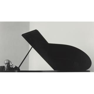Arnold Newman - \'Igor Stravinsky N. Y. C.\'