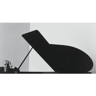 Arnold Newman - \'Igor Stravinsky, N.Y.C.\'