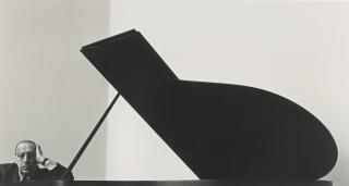 Arnold Newman - \'Igor Stravinsky N. Y. C.\'