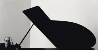 Arnold Newman - Igor Stravinsky, New York, C.1946
