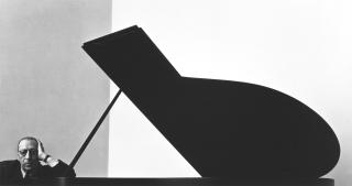 Arnold Newman - Igor Stravinsky, New York City