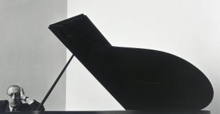 Arnold Newman - Igor Stravinsky, NYC, 1946