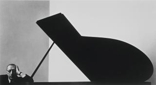 Arnold Newman - \'Igor Stravinsky\'
