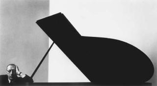 Arnold Newman - Igor Stravinsky