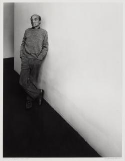 Arnold Newman - Isamu Noguchi, NYC