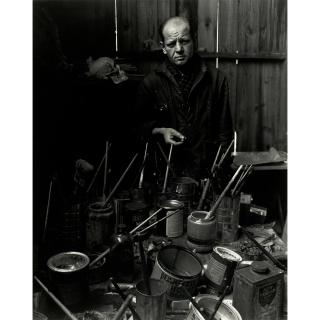 Arnold Newman - \'Jackson Pollock\'