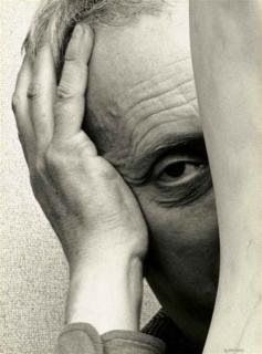 Arnold Newman - Jean Arp, 1949