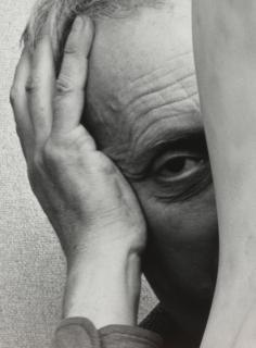 Arnold Newman - Jean Arp