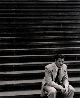 Arnold Newman - John Garfield