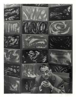 Arnold Newman - Man Ray