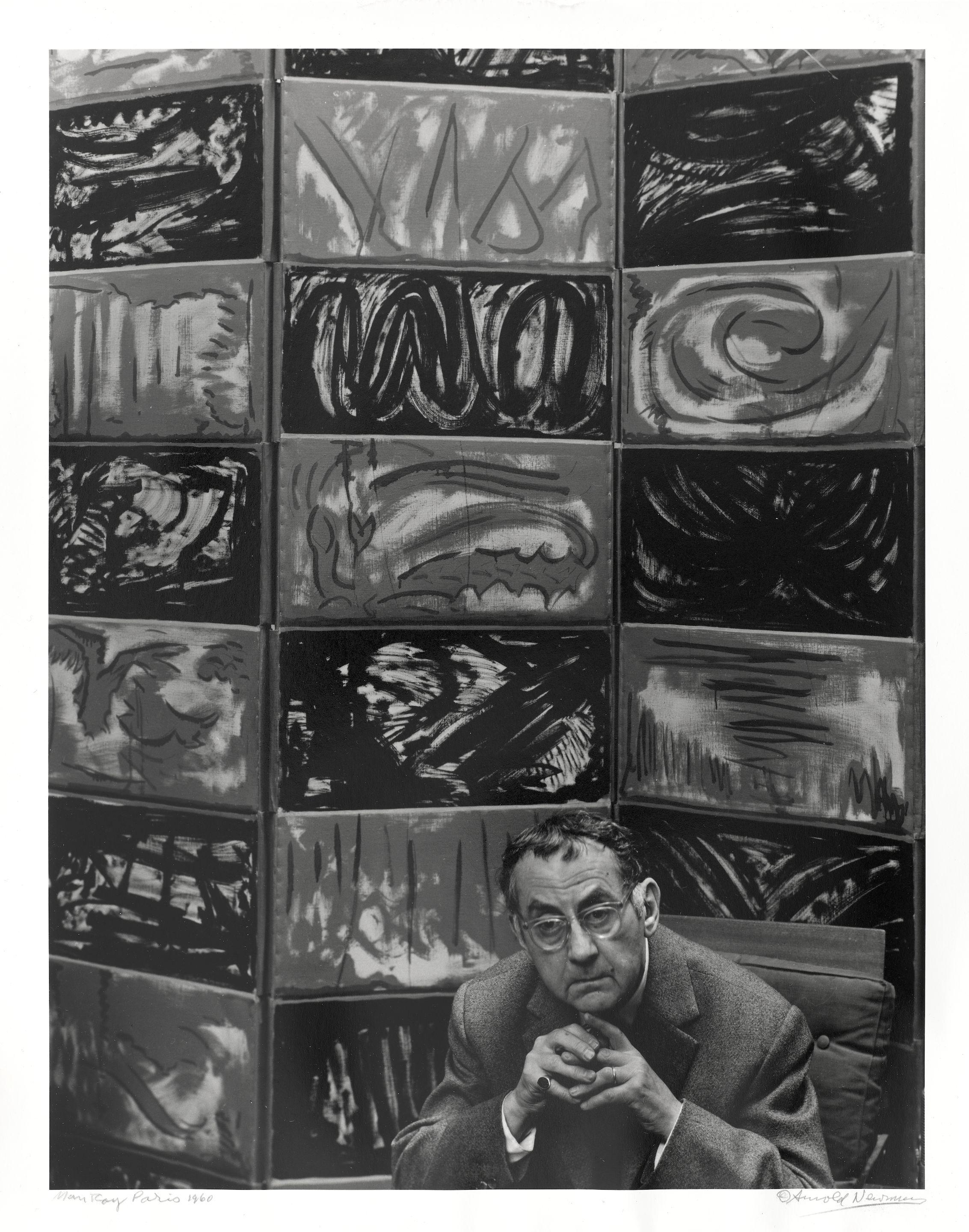 Arnold Newman - Man Ray