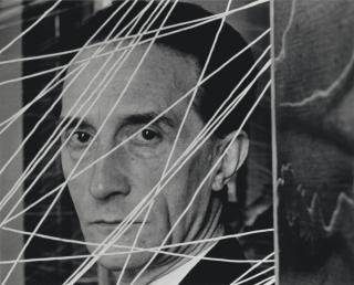 Arnold Newman - Marcel Duchamp, 1942
