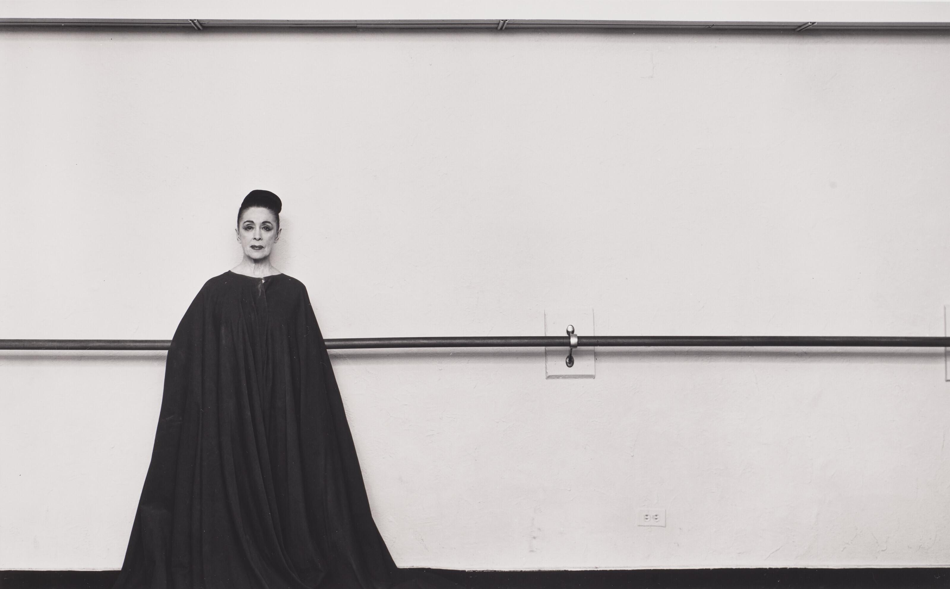Arnold Newman - Martha Graham, New York Studio, 1961