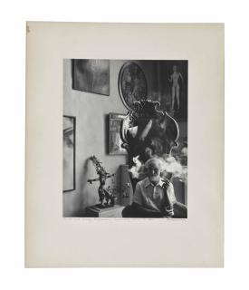 Arnold Newman - Max Ernst, 1942