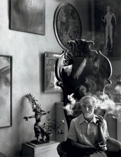 Arnold Newman - Max Ernst, 1942