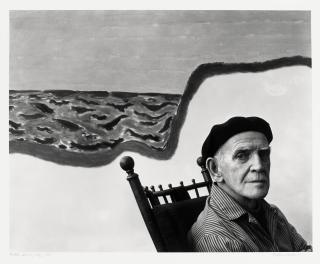 Arnold Newman - Milton Avery