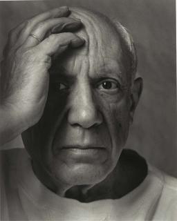 Arnold Newman - Picasso