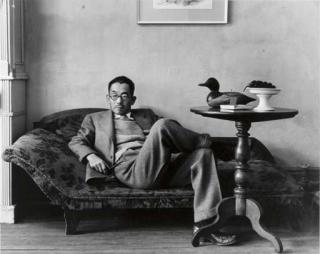 Arnold Newman - Yasuo Kuniyoshi