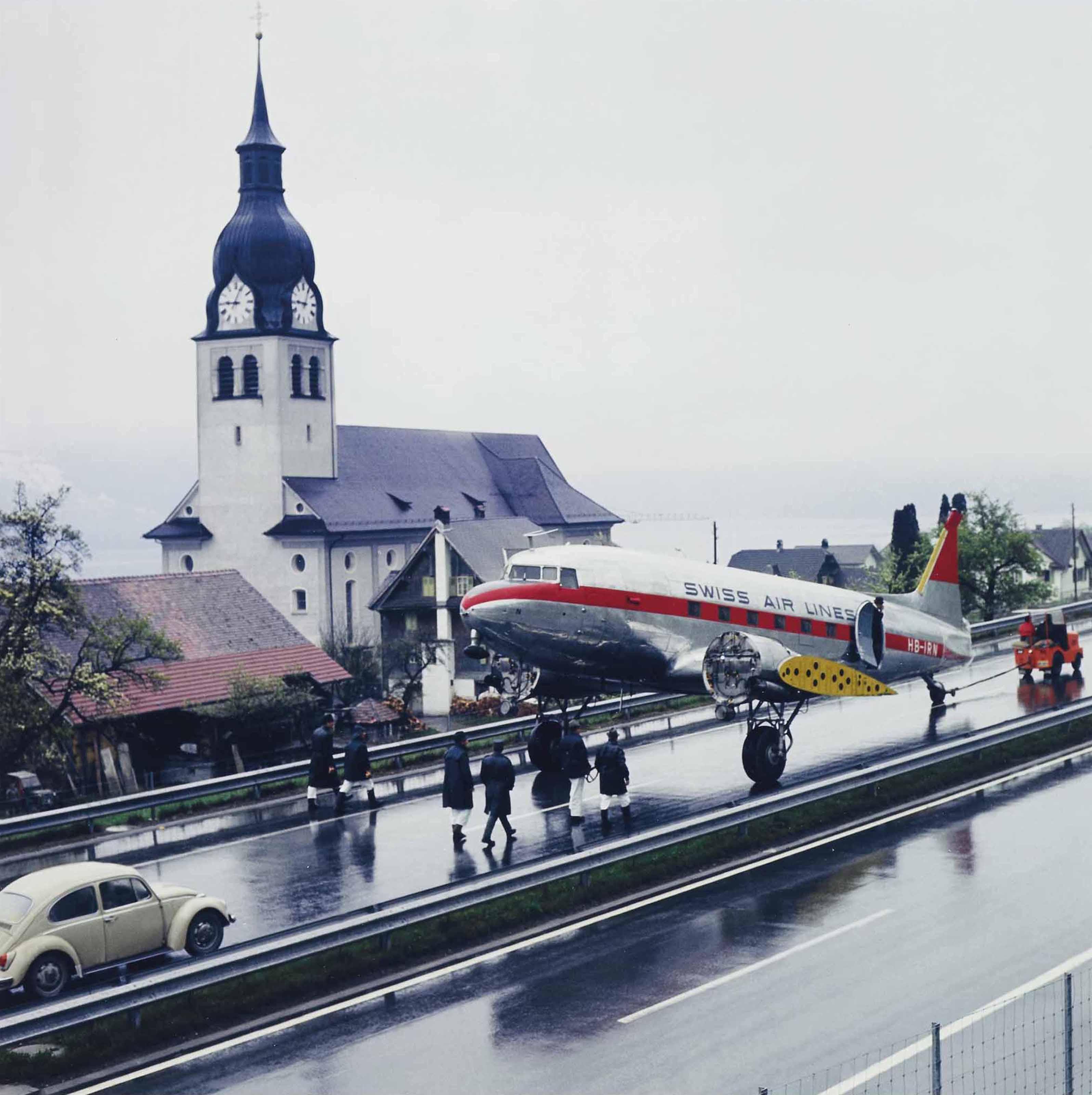 Arnold Odermatt - Bouchs, 1972