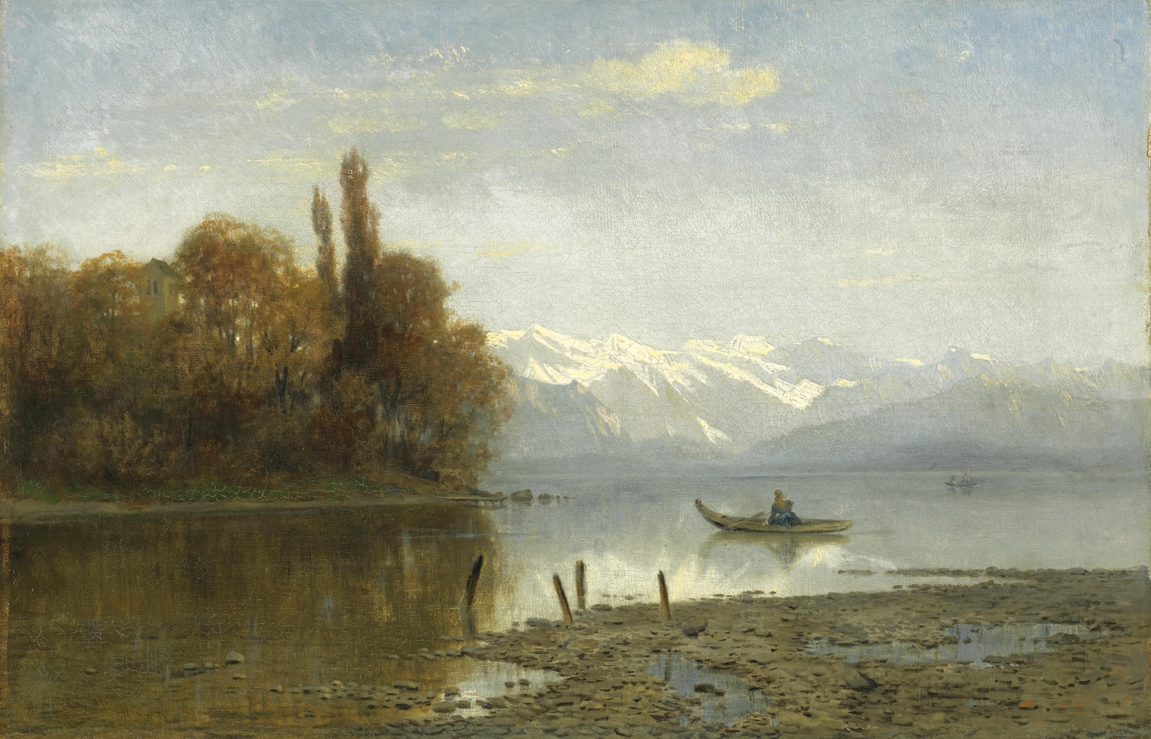 Arnold Steffan - Am Starnbergersee At Lake Starnberg
