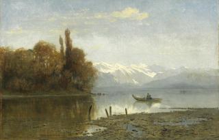 Arnold Steffan - Am Starnbergersee At Lake Starnberg