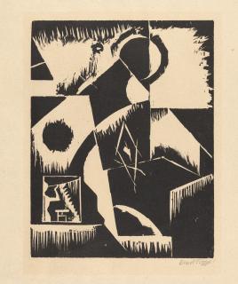 Arnold Topp - Abstrakte Komposition