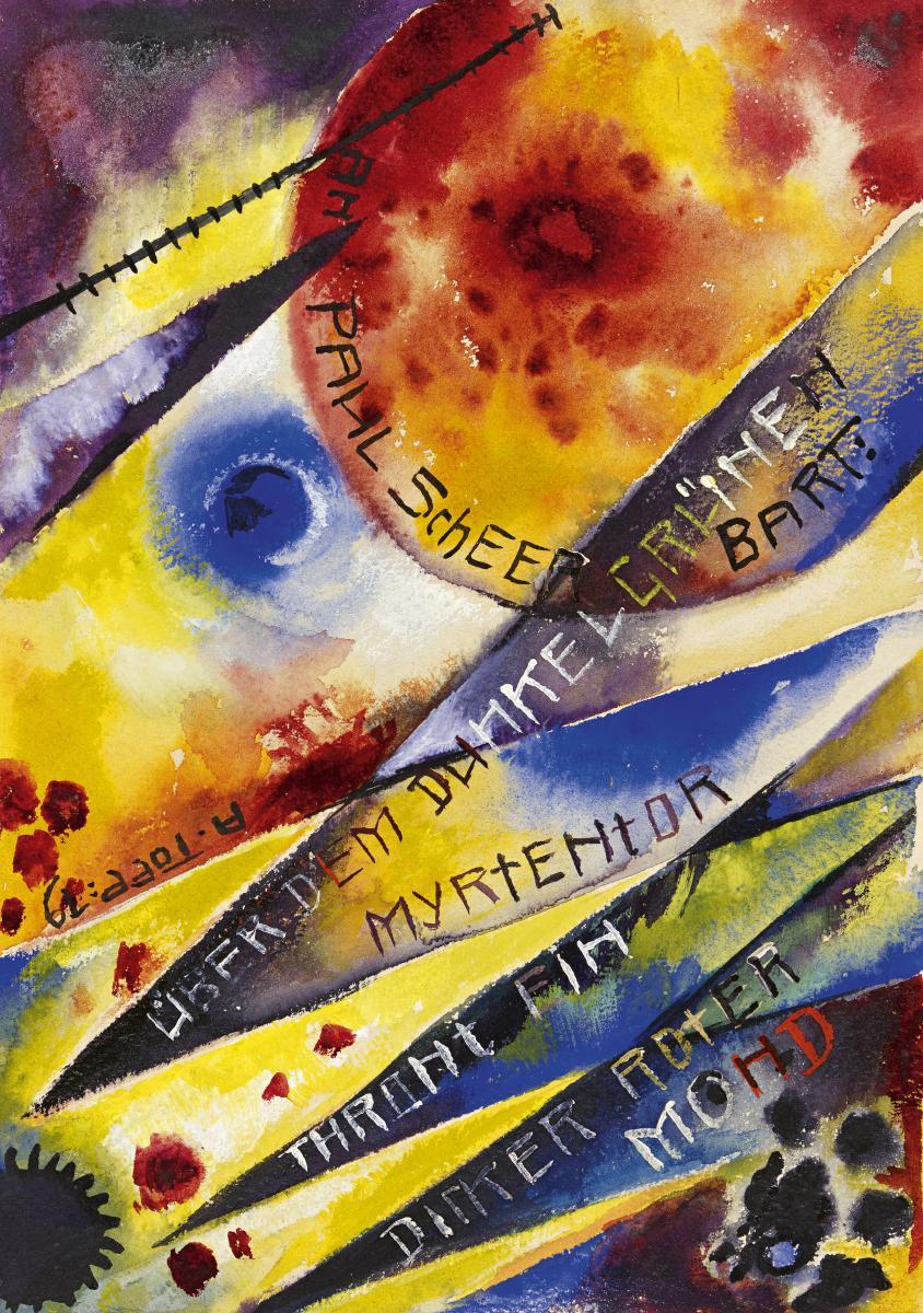 Arnold Topp - An Paul Scheerbart