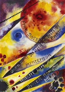 Arnold Topp - An Paul Scheerbart