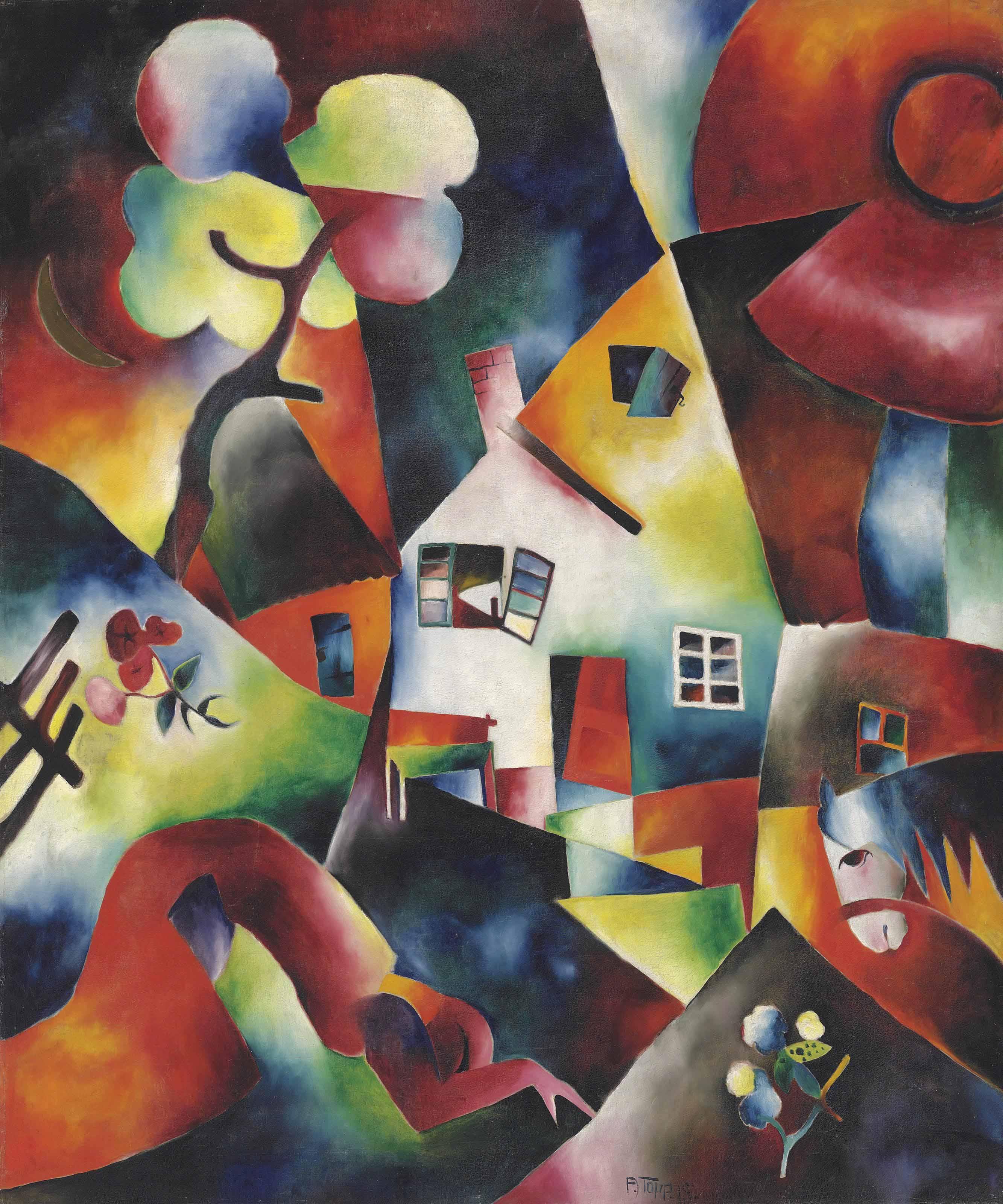 Arnold Topp - Die Sonne ist gross und gefallen