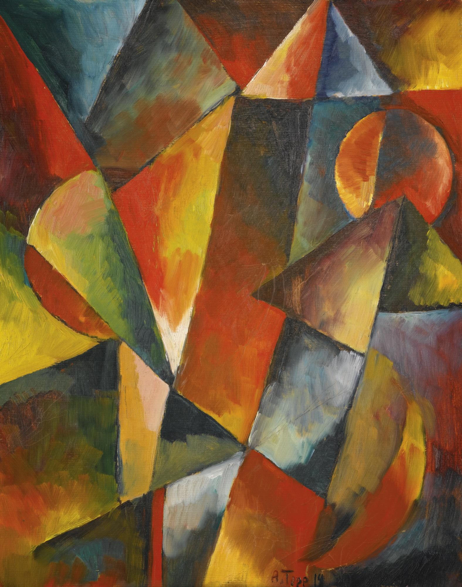 Arnold Topp - Ohne Titel (Untitled)