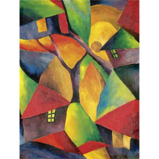 Arnold Topp - Studie Stadt (Study Town)