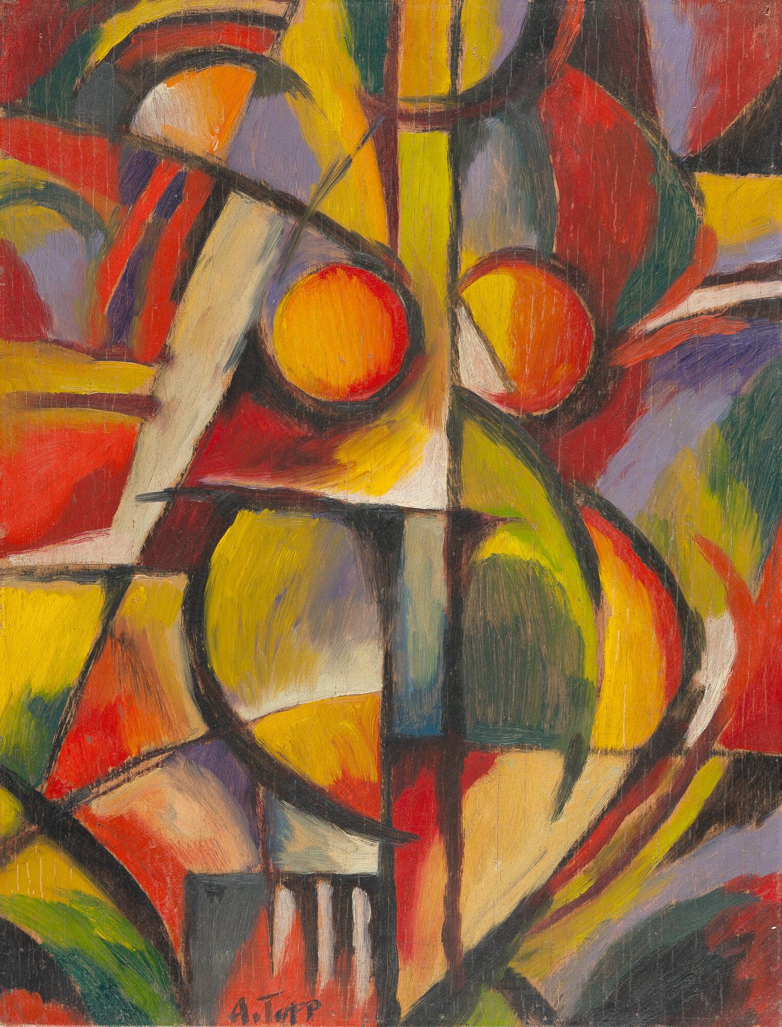 Arnold Topp - Weiblicher Akt