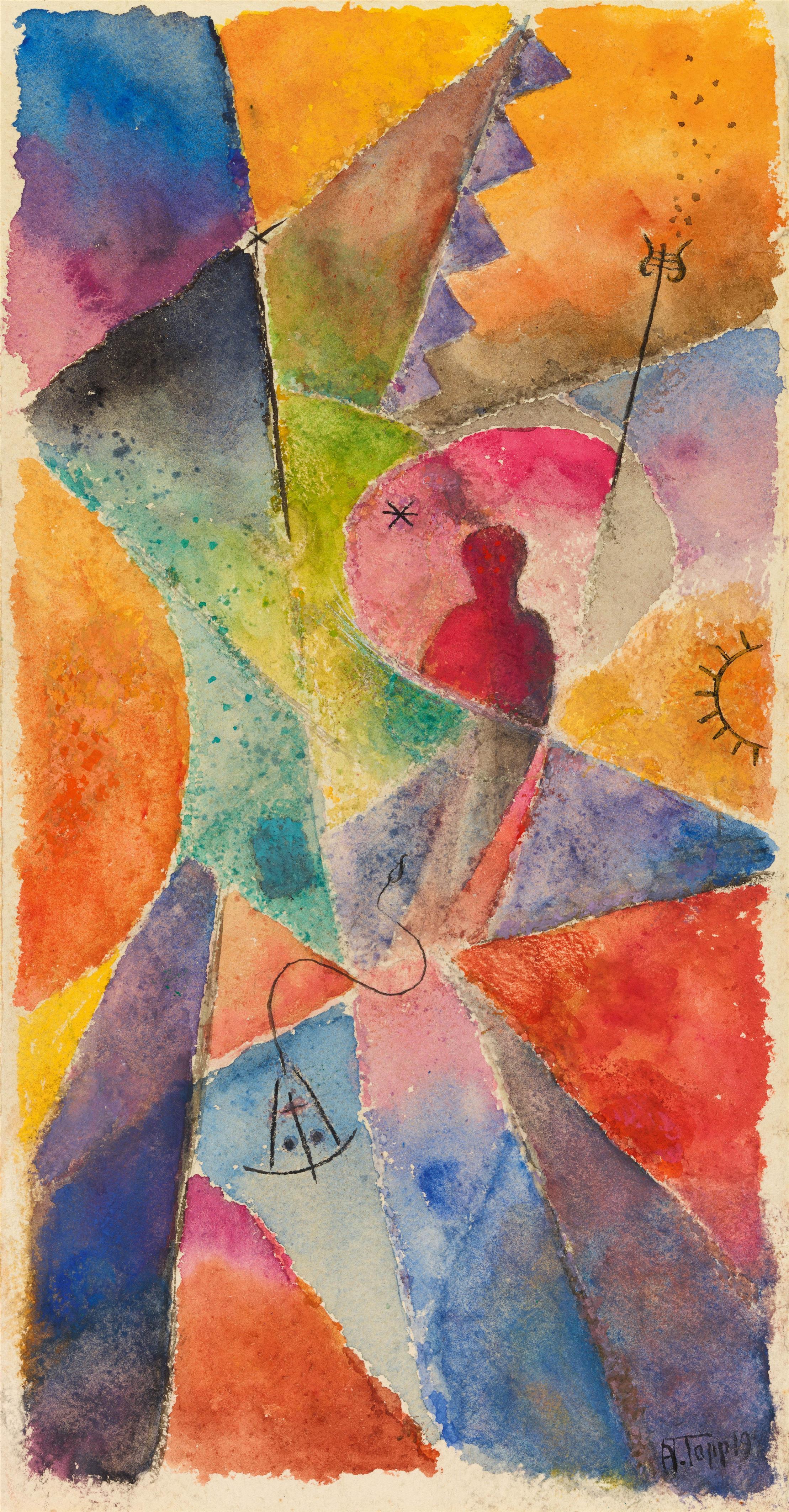 Arnold Topp - Weltenkreisen